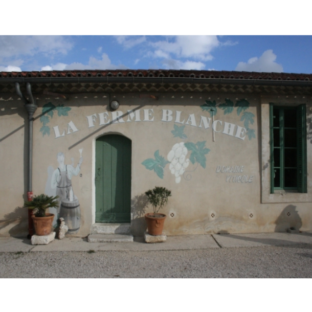 Ferme Blanche Hvid 2017